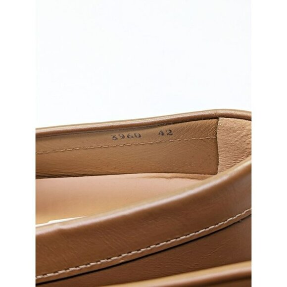 Versace Men\'s Medusa Biggie Leather Loafer Dark Toffee Size 42 (MSRP $775) main image 11